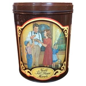 Nestle Tollhouse Vintage Metal Tin